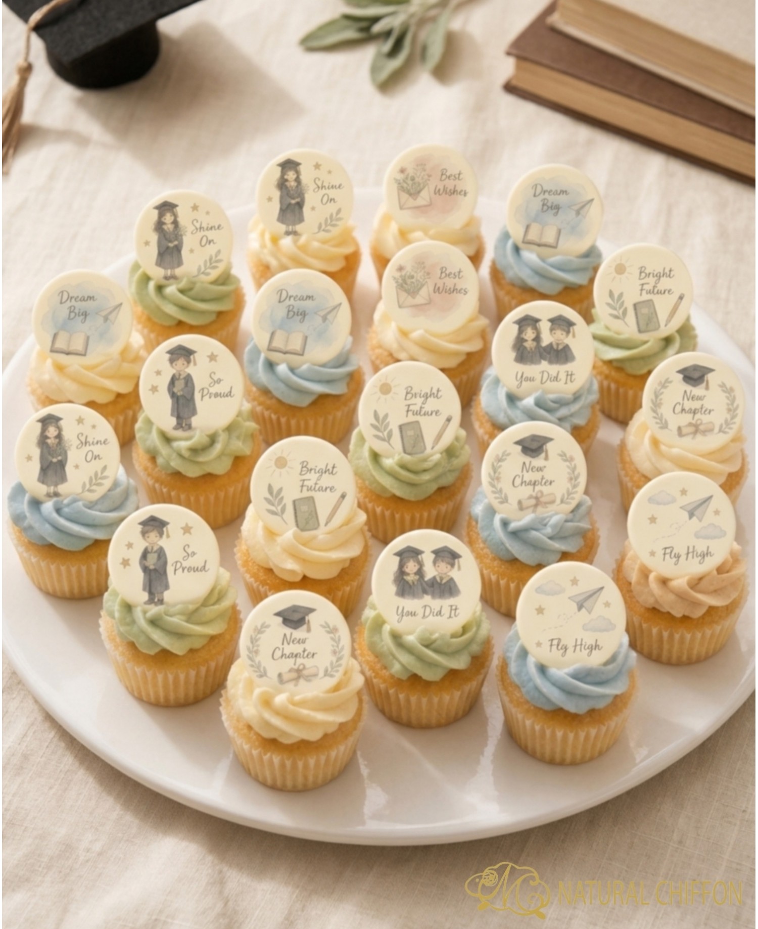 25件裝｜4盒或以上｜Mini Cupcake